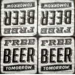 Servítka - Free Beer - Pivo